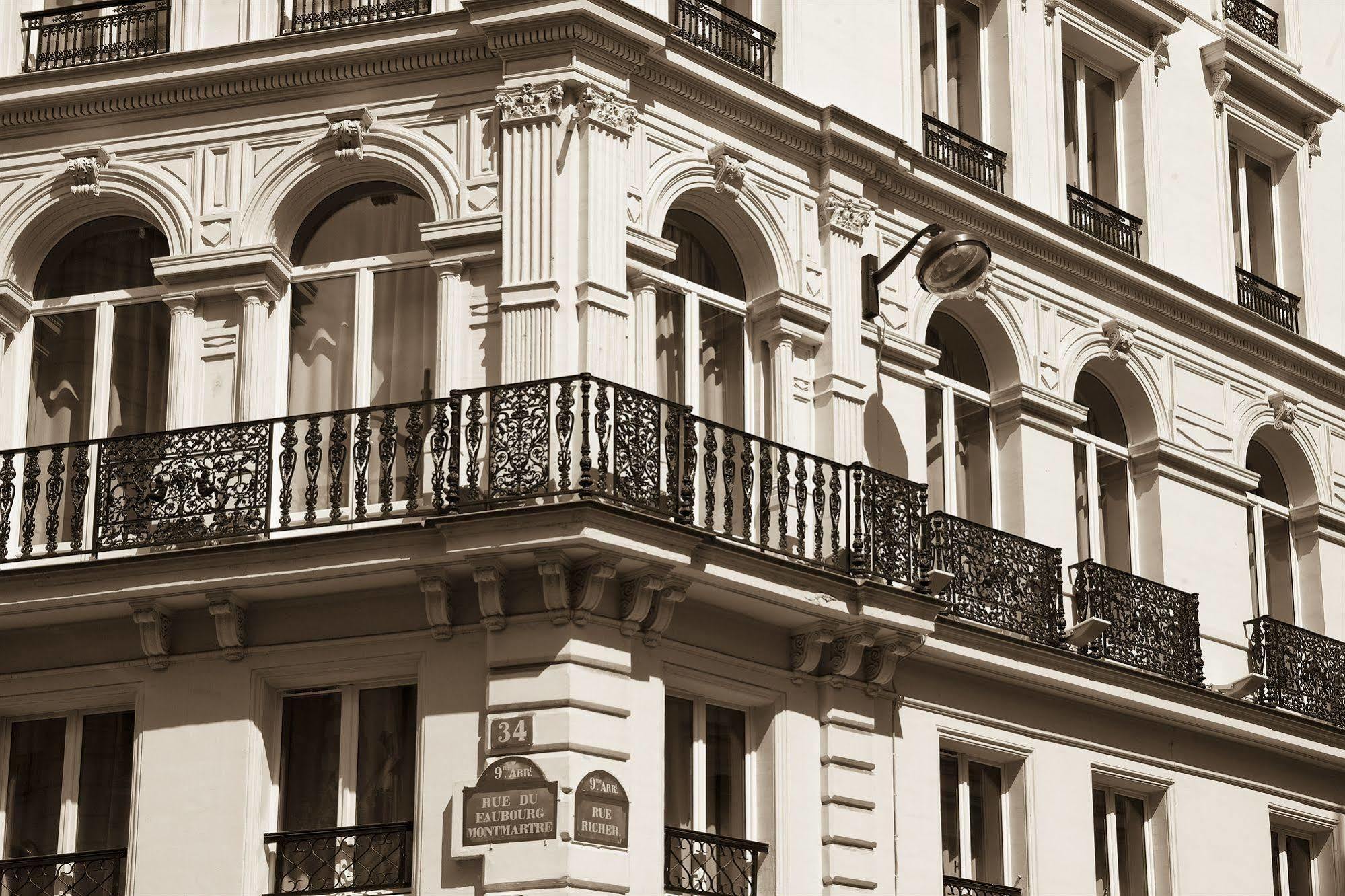 Residence Nell Paris Dış mekan fotoğraf